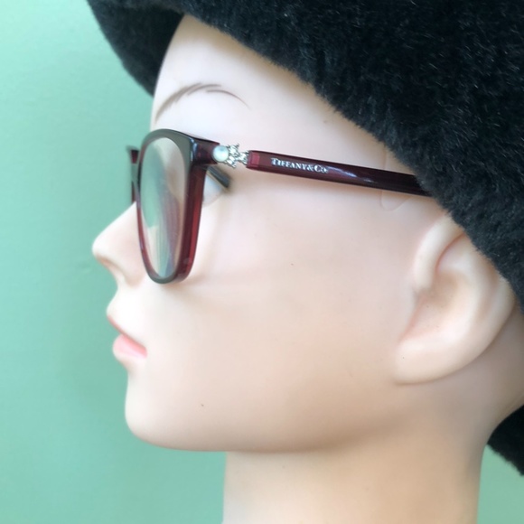 Tiffany & Co. Prescription Glasses with Case - Picture 2 of 11